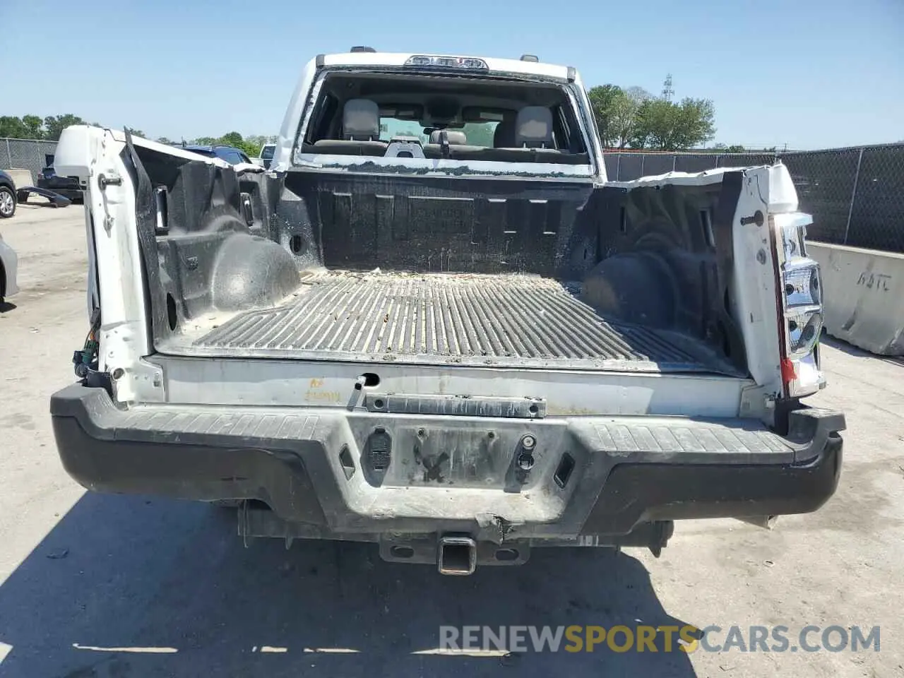 6 Photograph of a damaged car 1FT7W2A63MED23950 FORD F250 2021