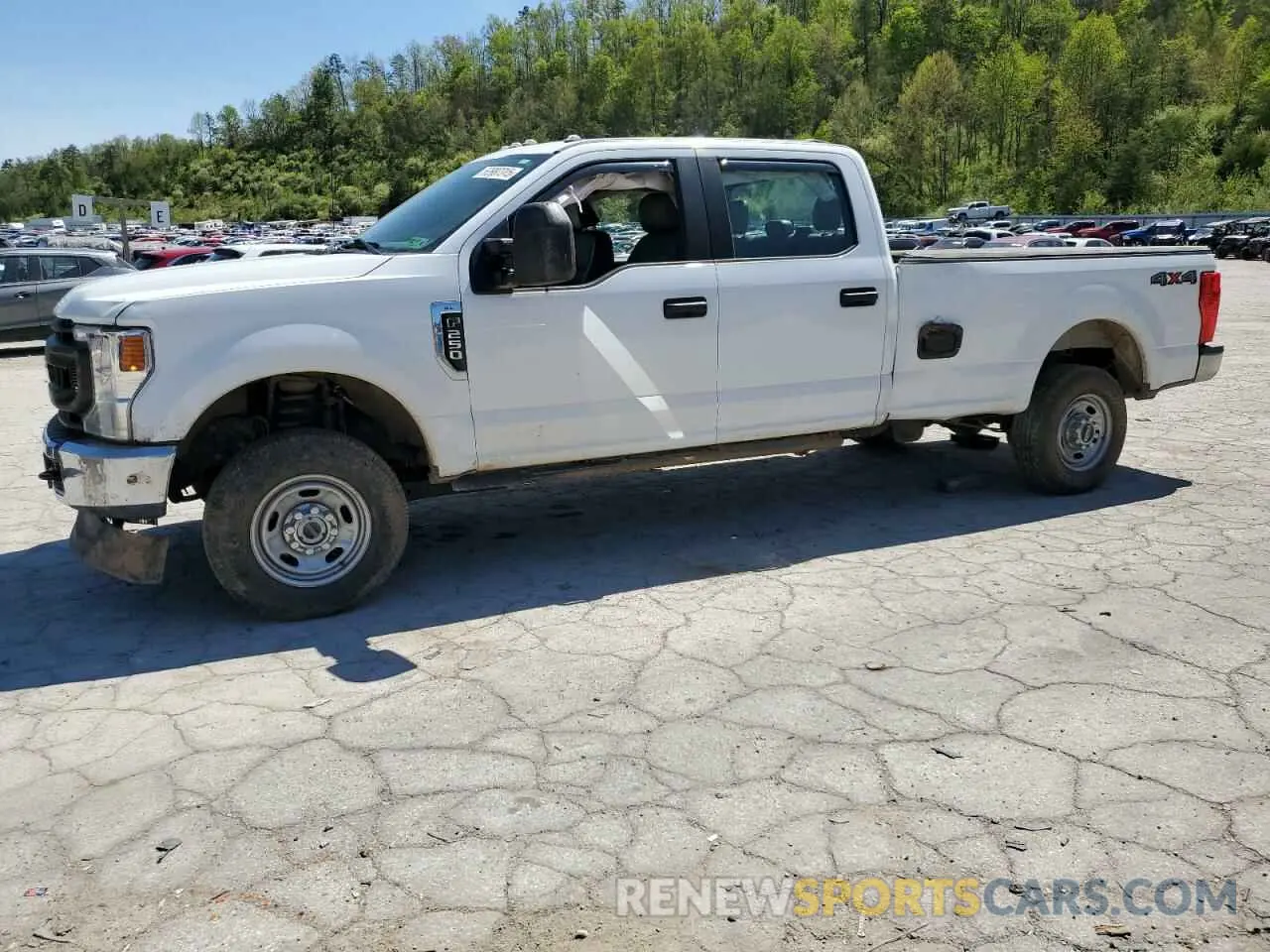 1 Photograph of a damaged car 1FT7W2B60MEC25893 FORD F250 2021