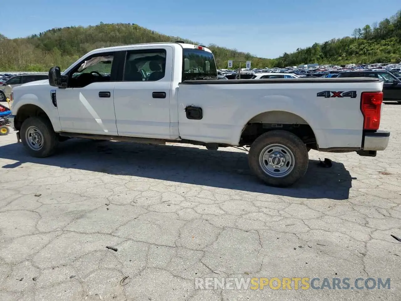 2 Photograph of a damaged car 1FT7W2B60MEC25893 FORD F250 2021