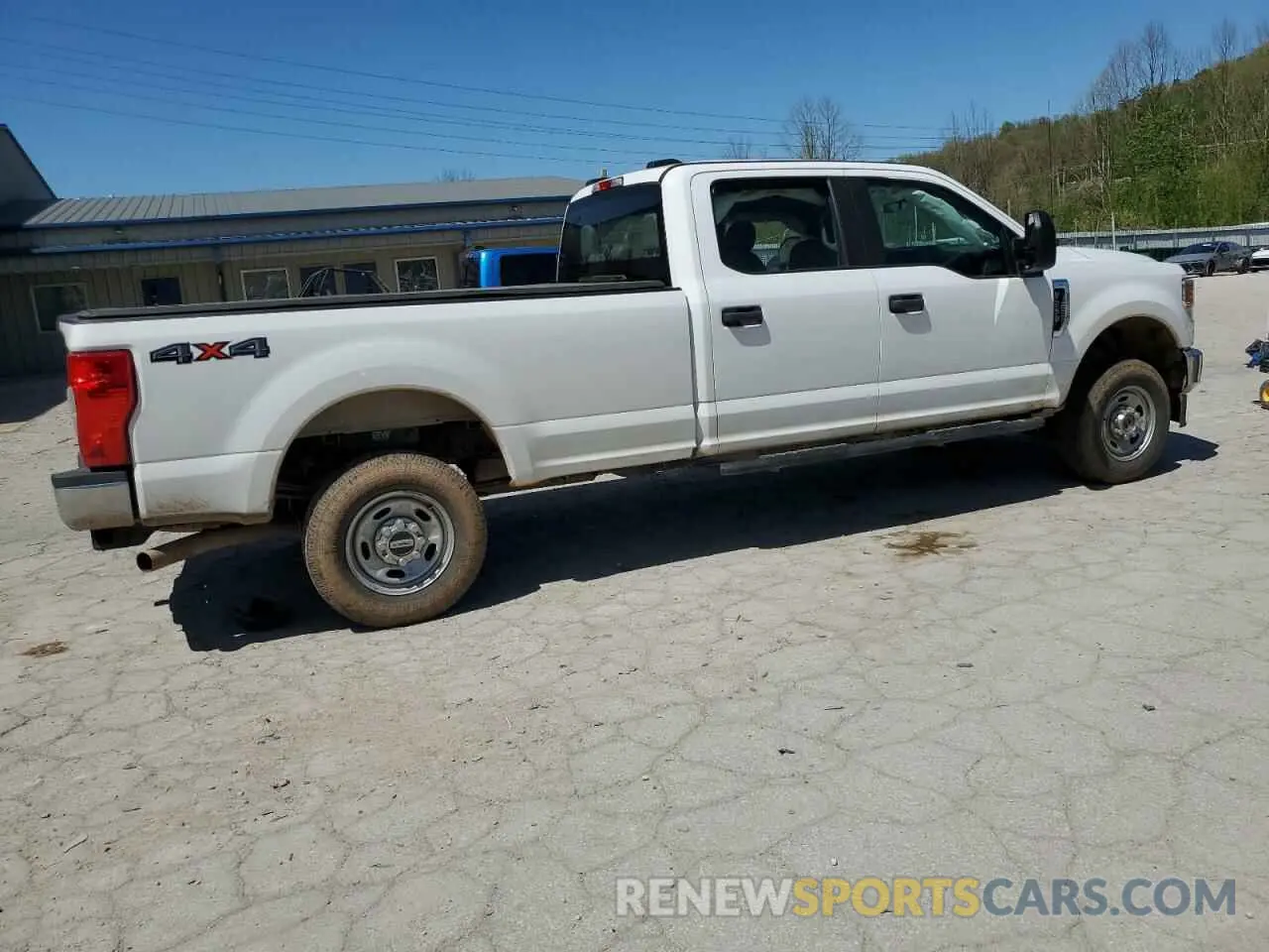 3 Photograph of a damaged car 1FT7W2B60MEC25893 FORD F250 2021