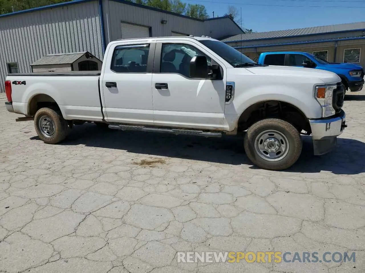 4 Photograph of a damaged car 1FT7W2B60MEC25893 FORD F250 2021