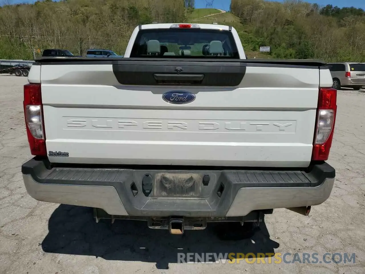 6 Photograph of a damaged car 1FT7W2B60MEC25893 FORD F250 2021