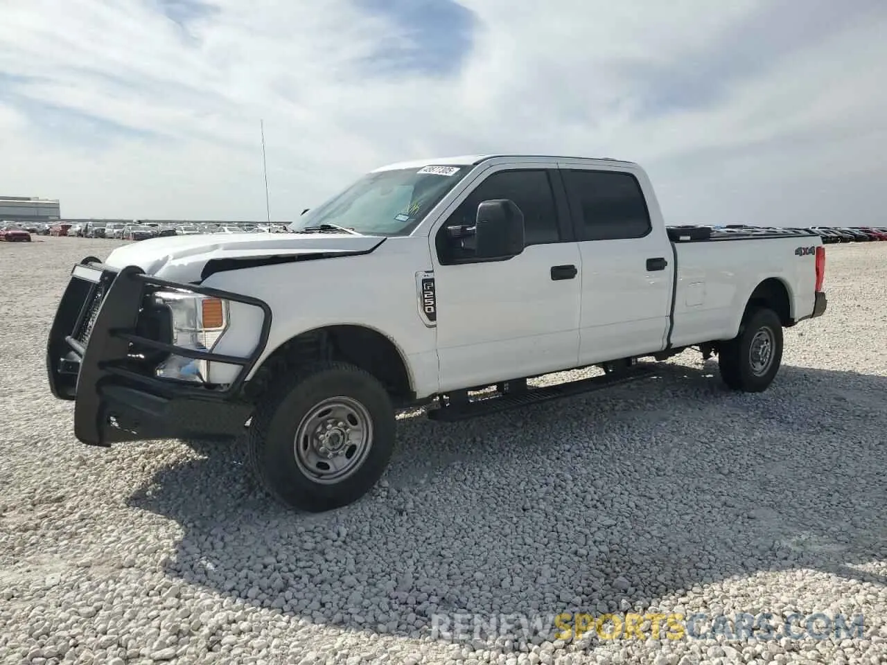 1 Photograph of a damaged car 1FT7W2B61MEC19665 FORD F250 2021
