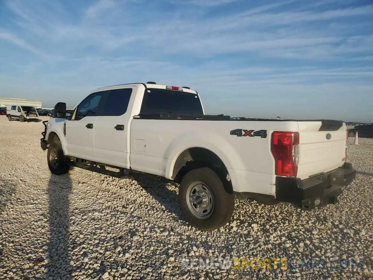 2 Photograph of a damaged car 1FT7W2B61MEC19665 FORD F250 2021