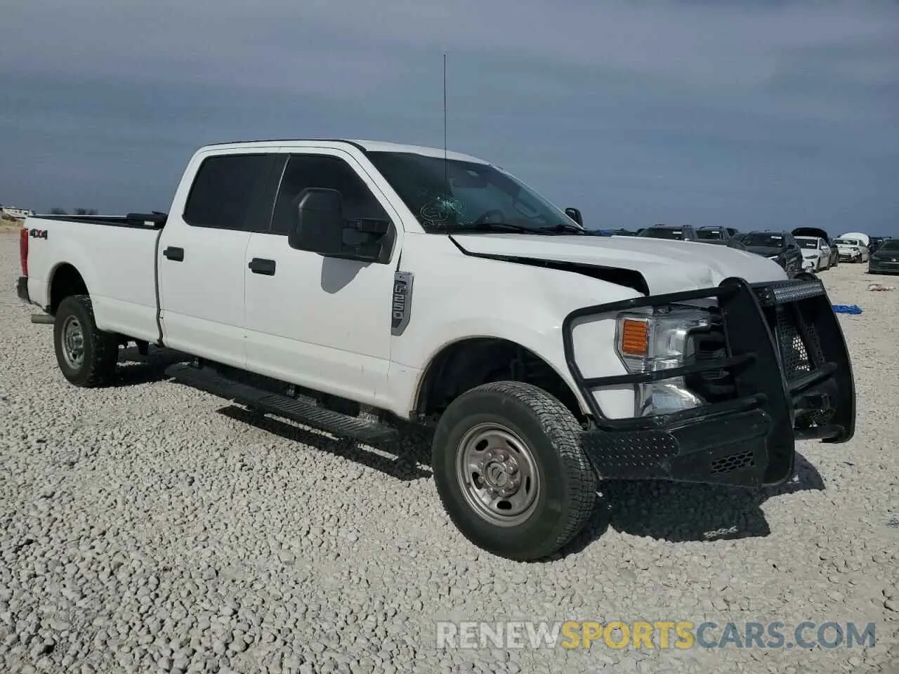 4 Photograph of a damaged car 1FT7W2B61MEC19665 FORD F250 2021