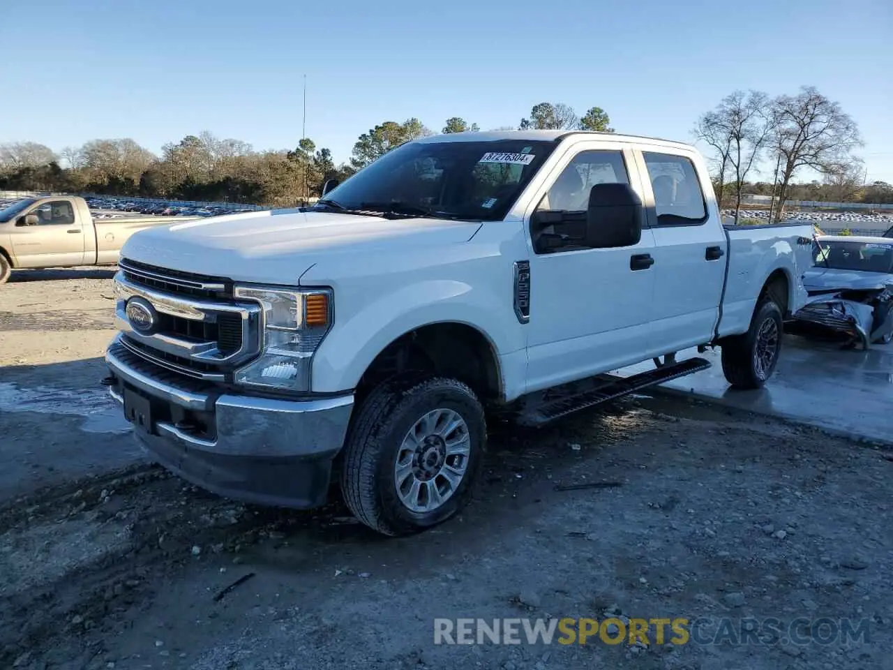 1 Photograph of a damaged car 1FT7W2B61MED65919 FORD F250 2021