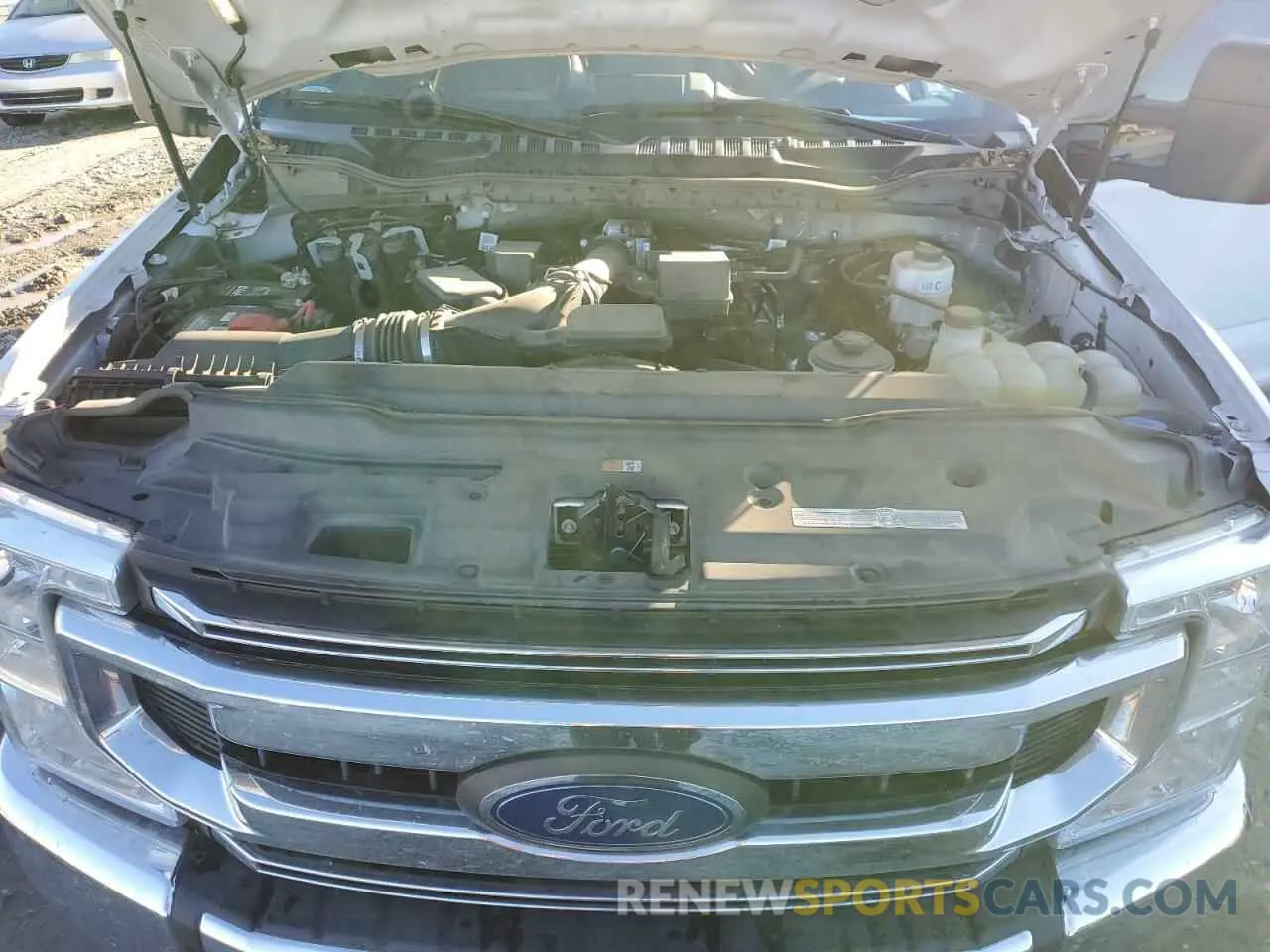 11 Photograph of a damaged car 1FT7W2B61MED65919 FORD F250 2021