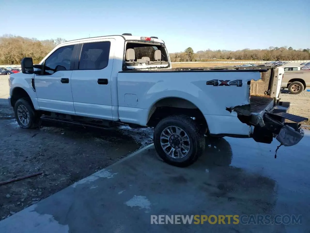 2 Photograph of a damaged car 1FT7W2B61MED65919 FORD F250 2021