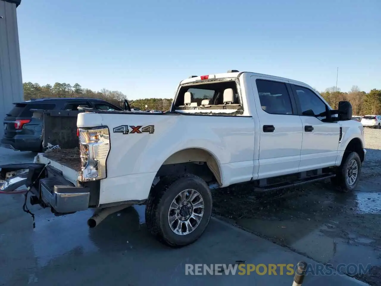 3 Photograph of a damaged car 1FT7W2B61MED65919 FORD F250 2021