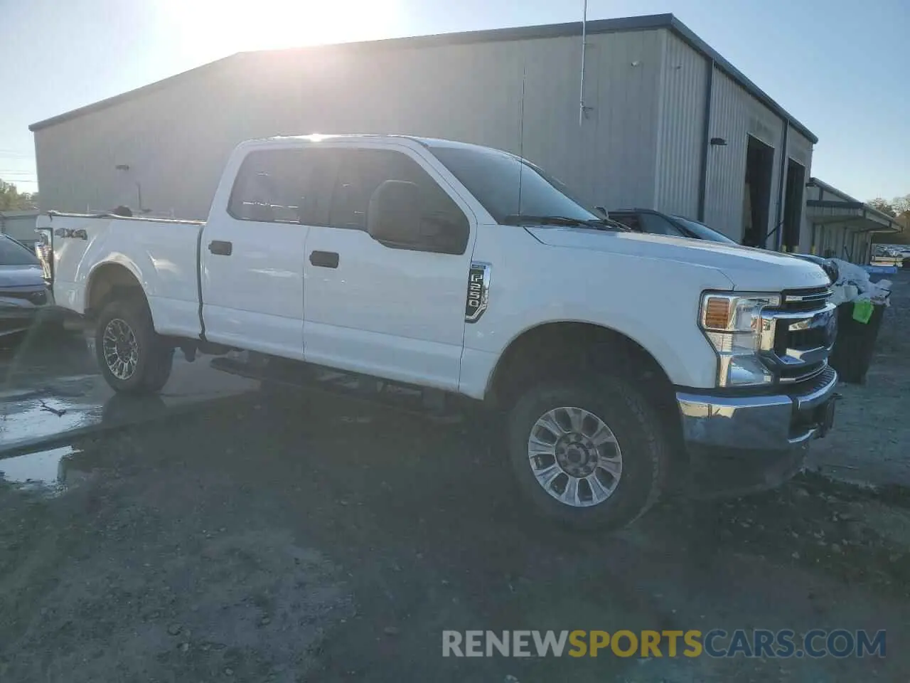 4 Photograph of a damaged car 1FT7W2B61MED65919 FORD F250 2021