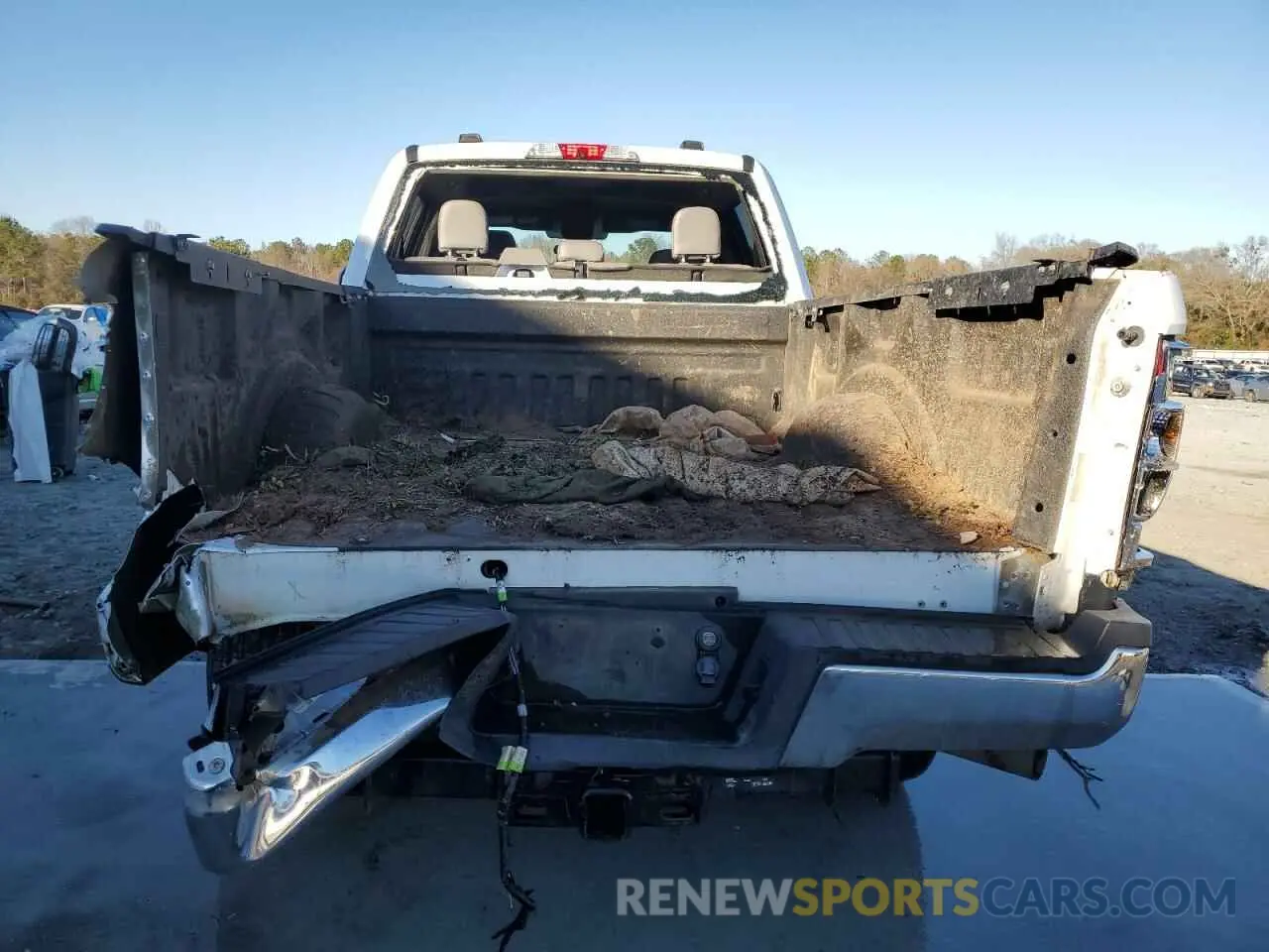 6 Photograph of a damaged car 1FT7W2B61MED65919 FORD F250 2021