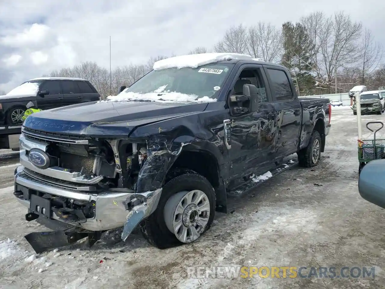 1 Photograph of a damaged car 1FT7W2B62MEC28732 FORD F250 2021