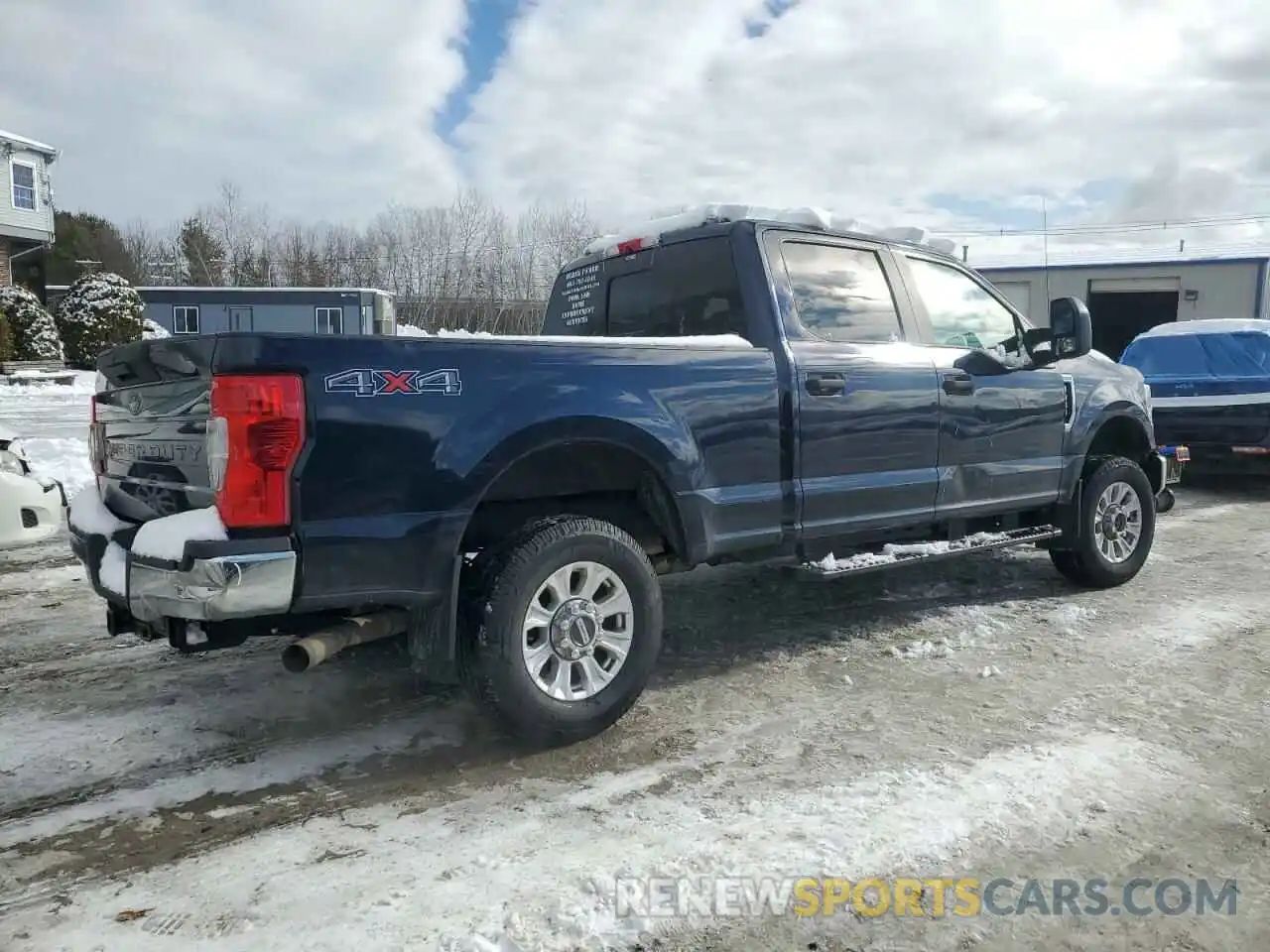 3 Photograph of a damaged car 1FT7W2B62MEC28732 FORD F250 2021