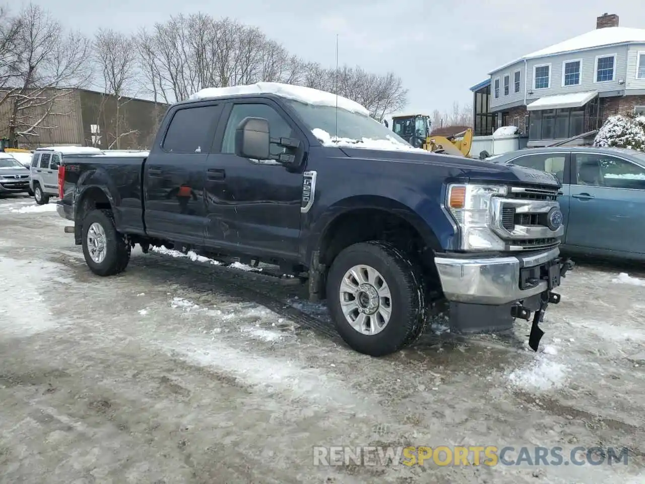 4 Photograph of a damaged car 1FT7W2B62MEC28732 FORD F250 2021