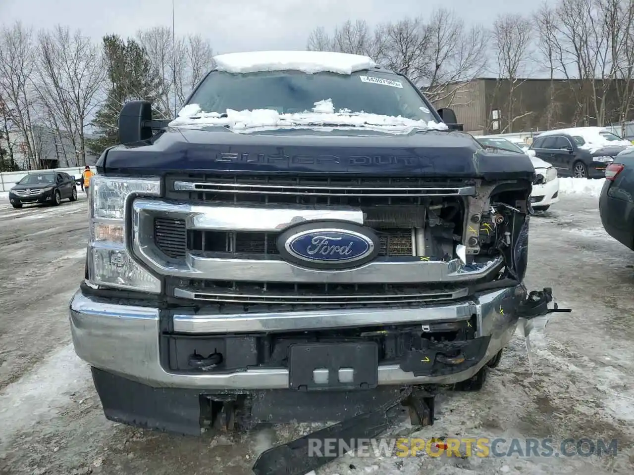 5 Photograph of a damaged car 1FT7W2B62MEC28732 FORD F250 2021