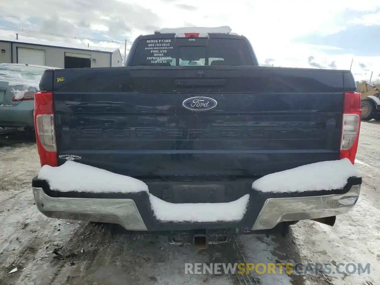 6 Photograph of a damaged car 1FT7W2B62MEC28732 FORD F250 2021