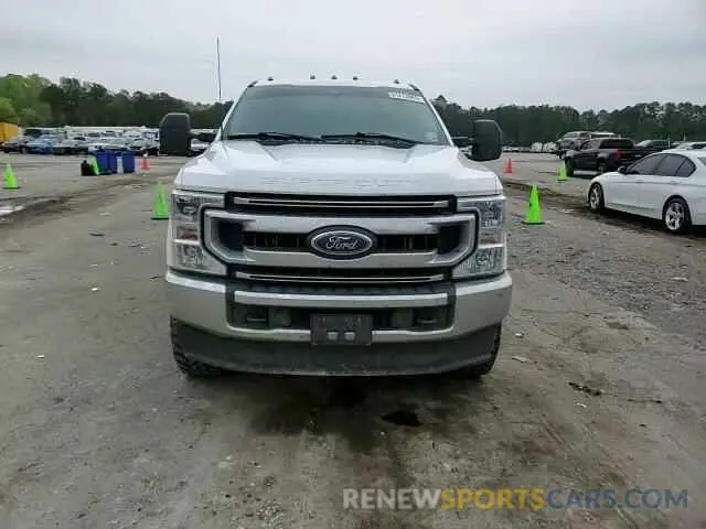 11 Photograph of a damaged car 1FT7W2B62MED66707 FORD F250 2021