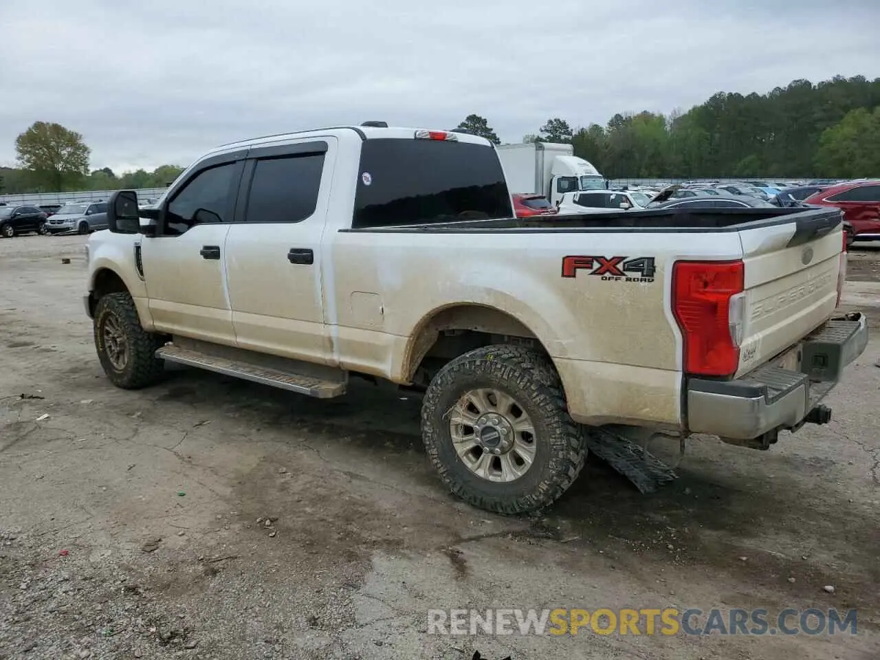 2 Photograph of a damaged car 1FT7W2B62MED66707 FORD F250 2021