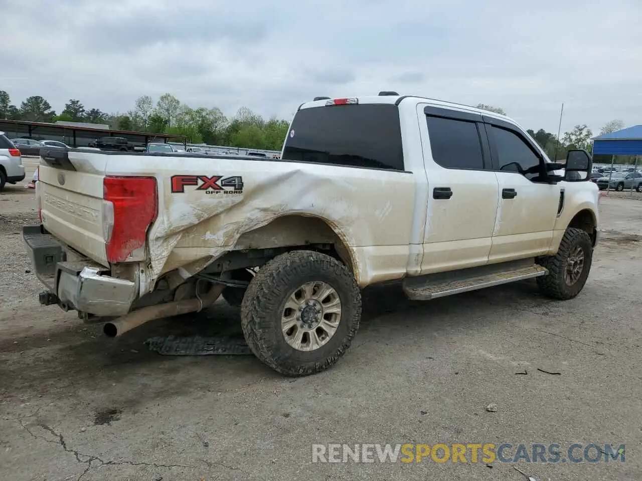 3 Photograph of a damaged car 1FT7W2B62MED66707 FORD F250 2021
