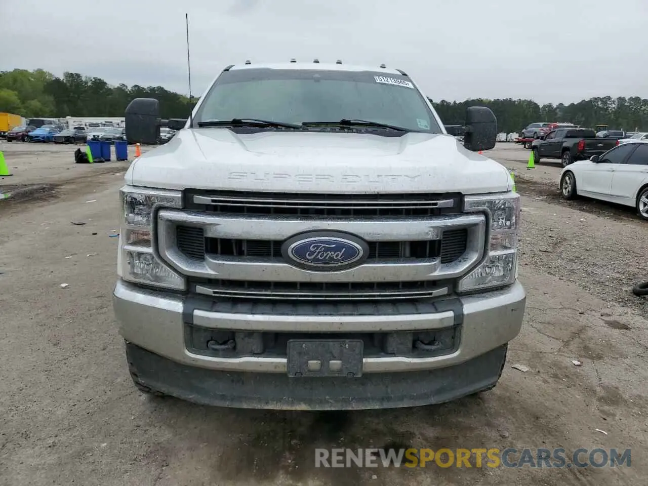 5 Photograph of a damaged car 1FT7W2B62MED66707 FORD F250 2021