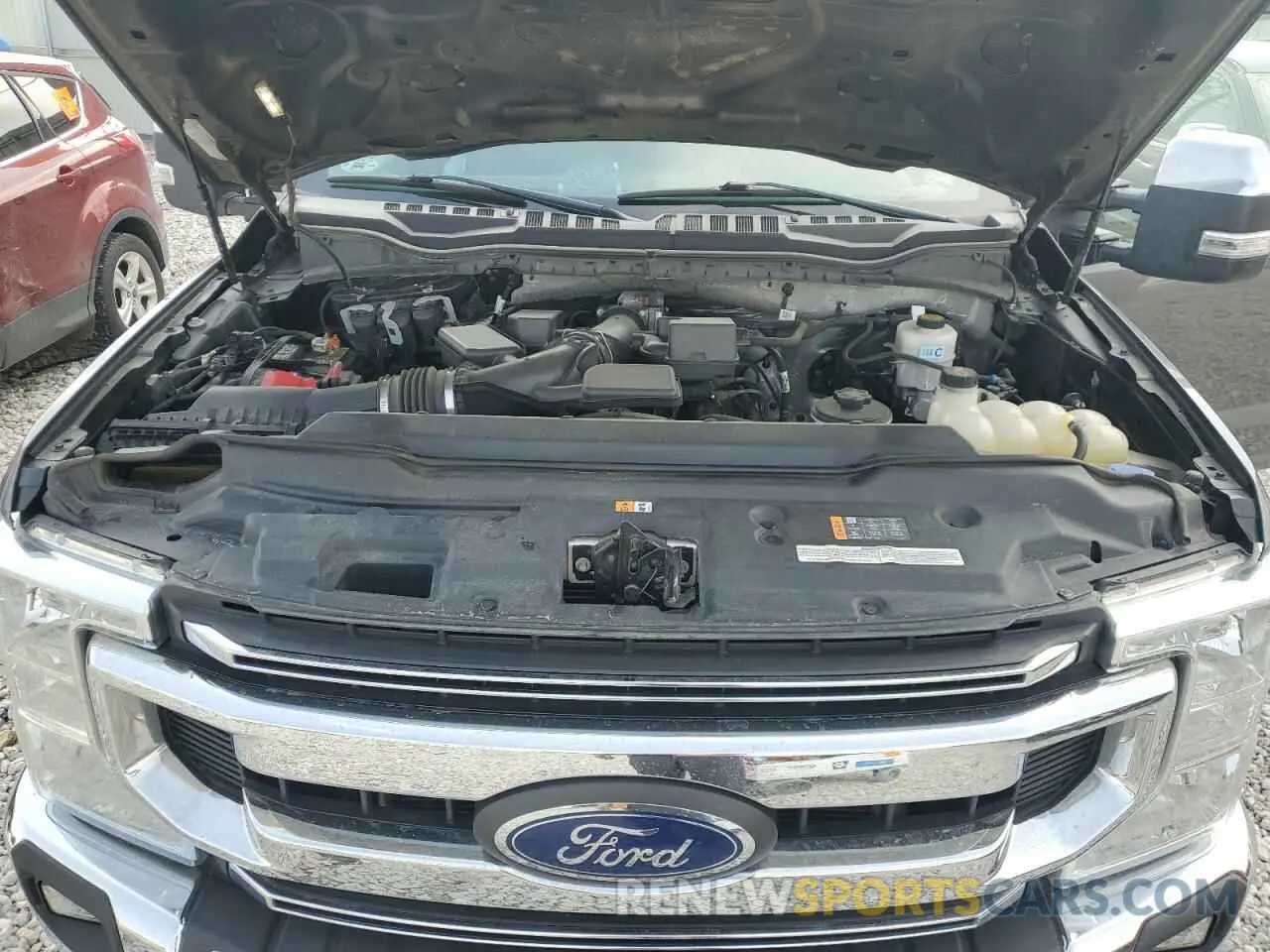 11 Photograph of a damaged car 1FT7W2B63MED45073 FORD F250 2021