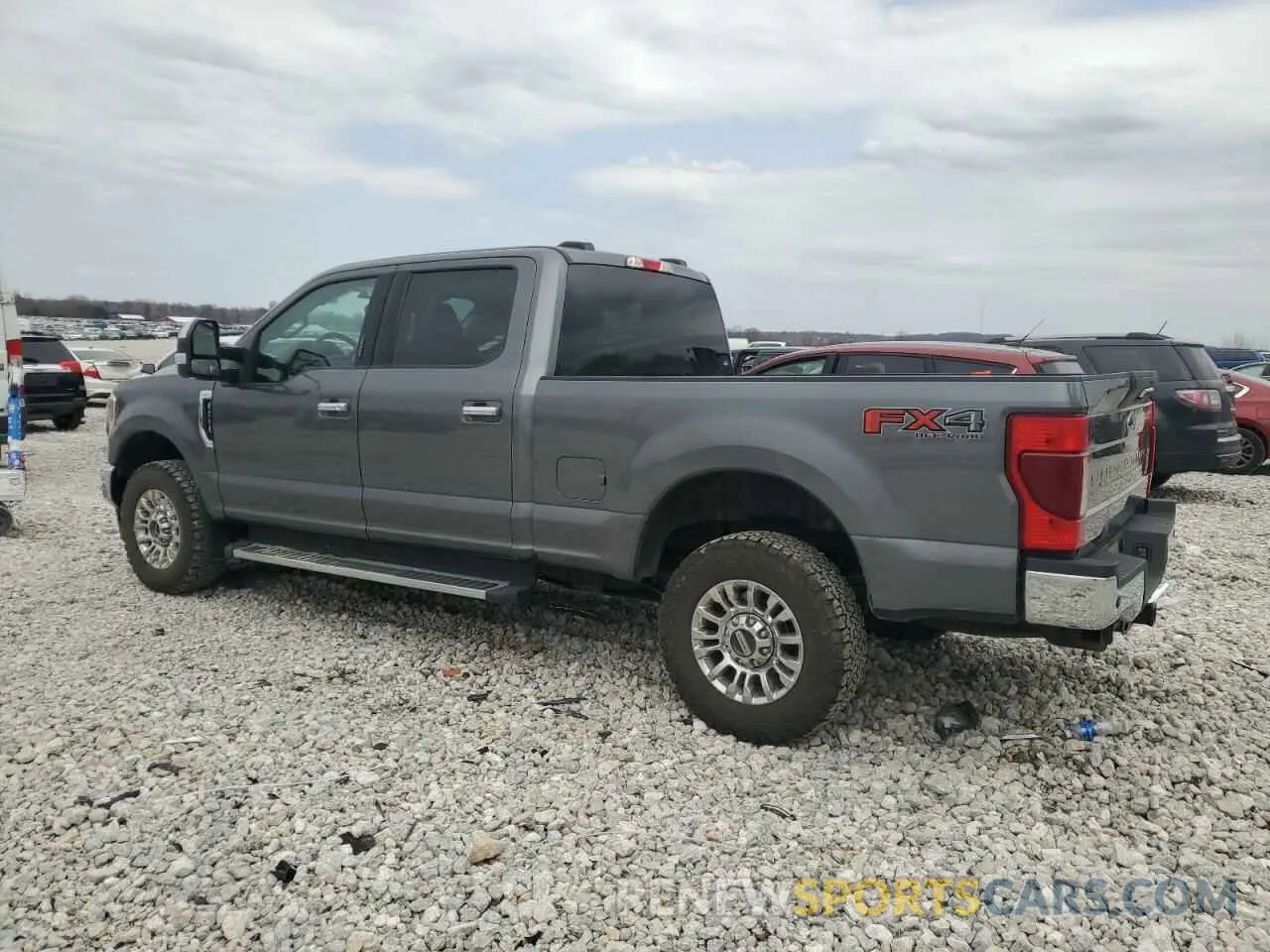 2 Photograph of a damaged car 1FT7W2B63MED45073 FORD F250 2021