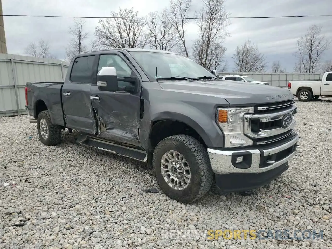 4 Photograph of a damaged car 1FT7W2B63MED45073 FORD F250 2021
