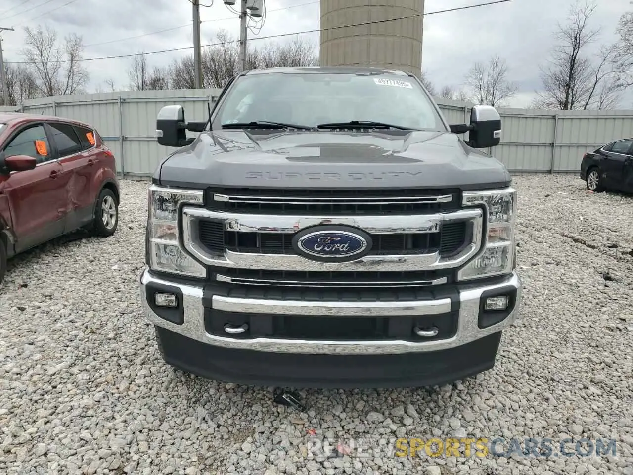 5 Photograph of a damaged car 1FT7W2B63MED45073 FORD F250 2021