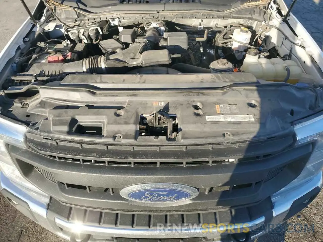 12 Photograph of a damaged car 1FT7W2B64MEC54006 FORD F250 2021