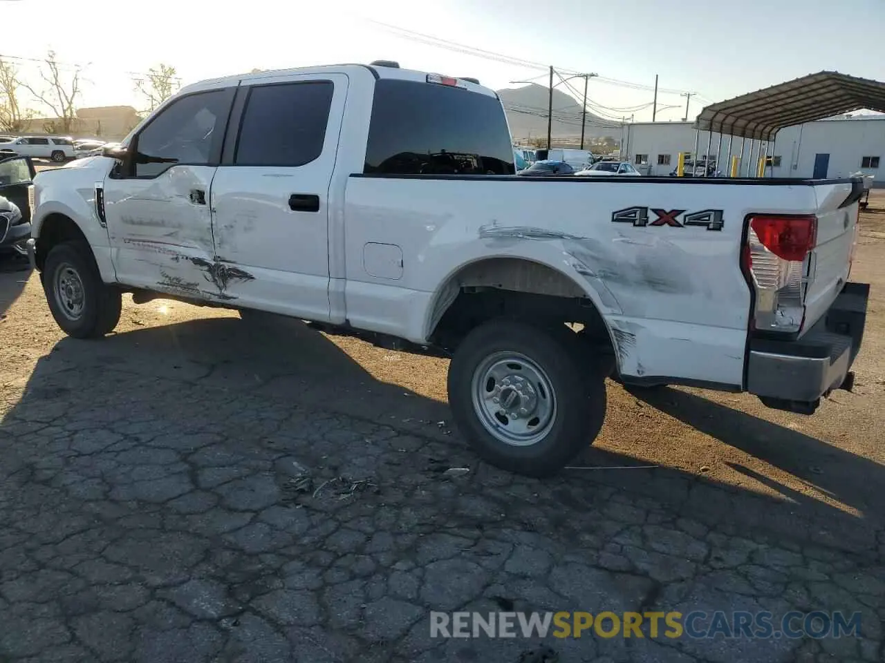 2 Photograph of a damaged car 1FT7W2B64MEC54006 FORD F250 2021