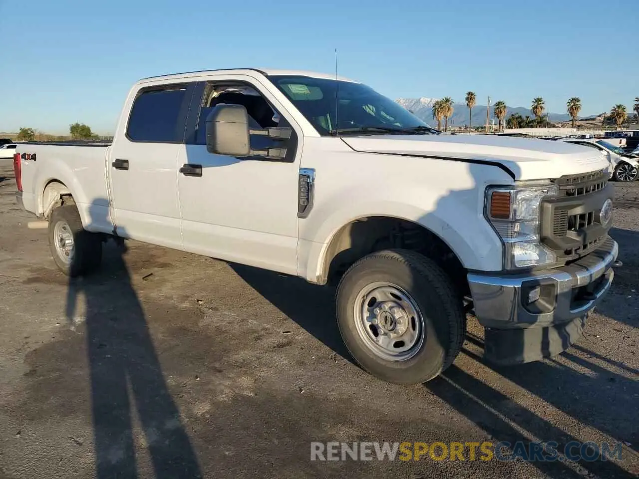 4 Photograph of a damaged car 1FT7W2B64MEC54006 FORD F250 2021