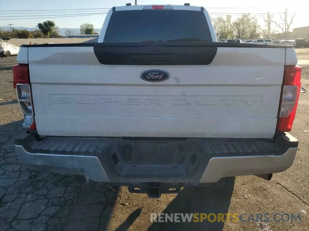 6 Photograph of a damaged car 1FT7W2B64MEC54006 FORD F250 2021