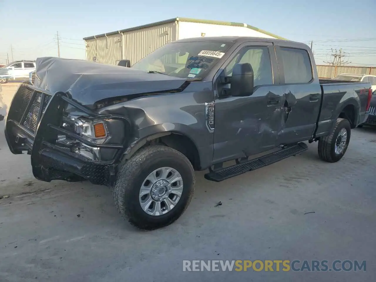 1 Photograph of a damaged car 1FT7W2B65MEC80999 FORD F250 2021