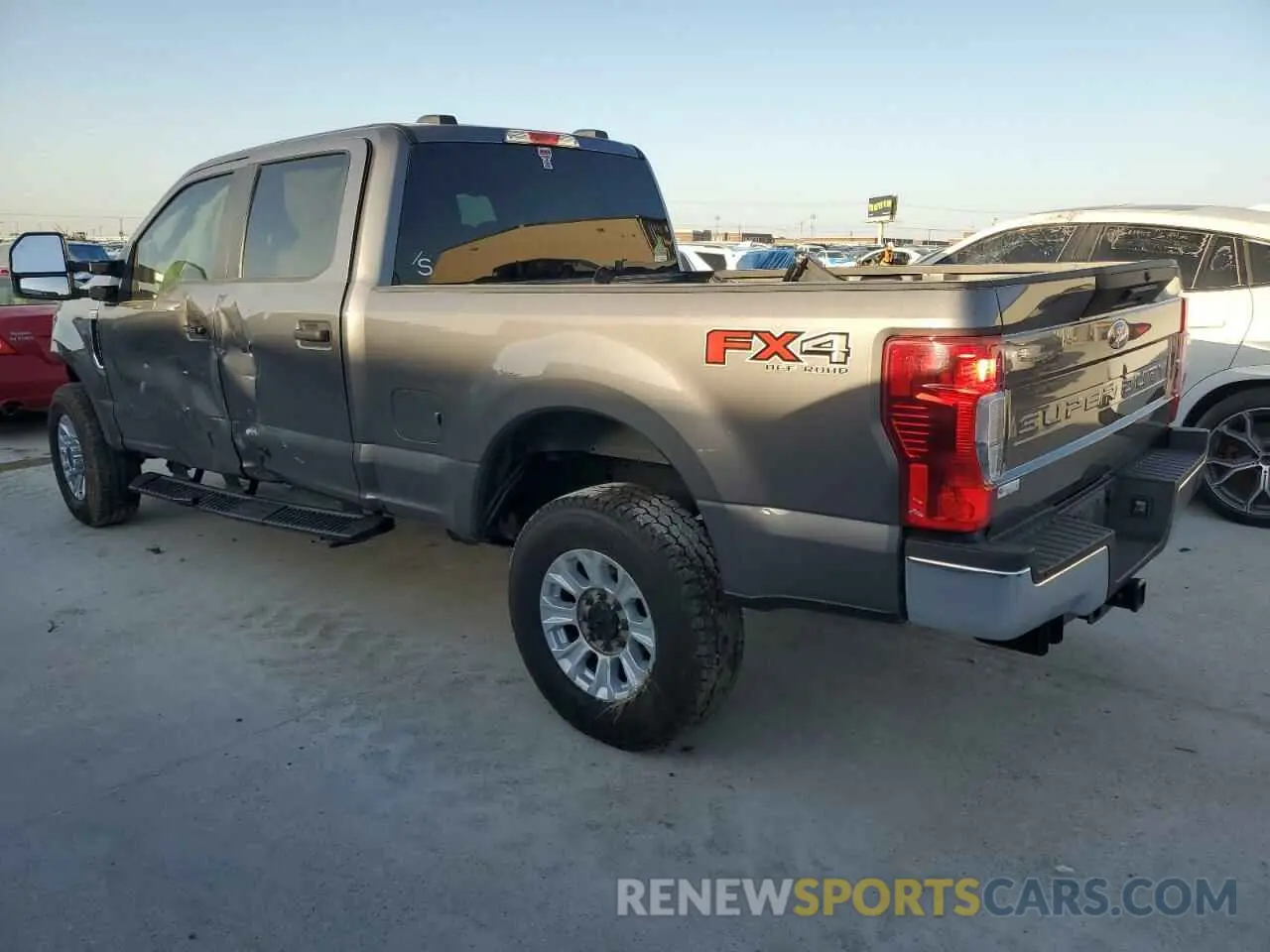 2 Photograph of a damaged car 1FT7W2B65MEC80999 FORD F250 2021