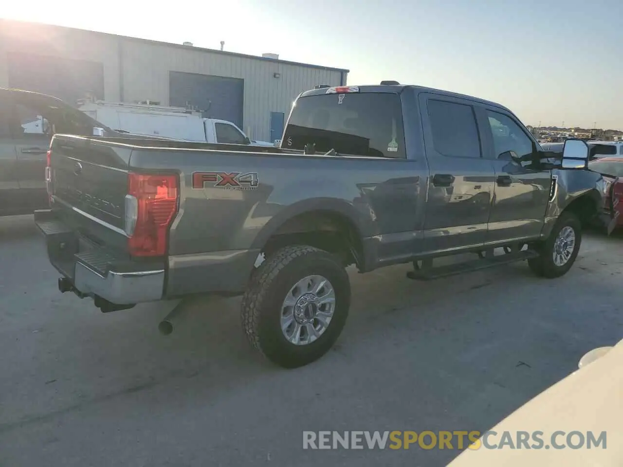 3 Photograph of a damaged car 1FT7W2B65MEC80999 FORD F250 2021