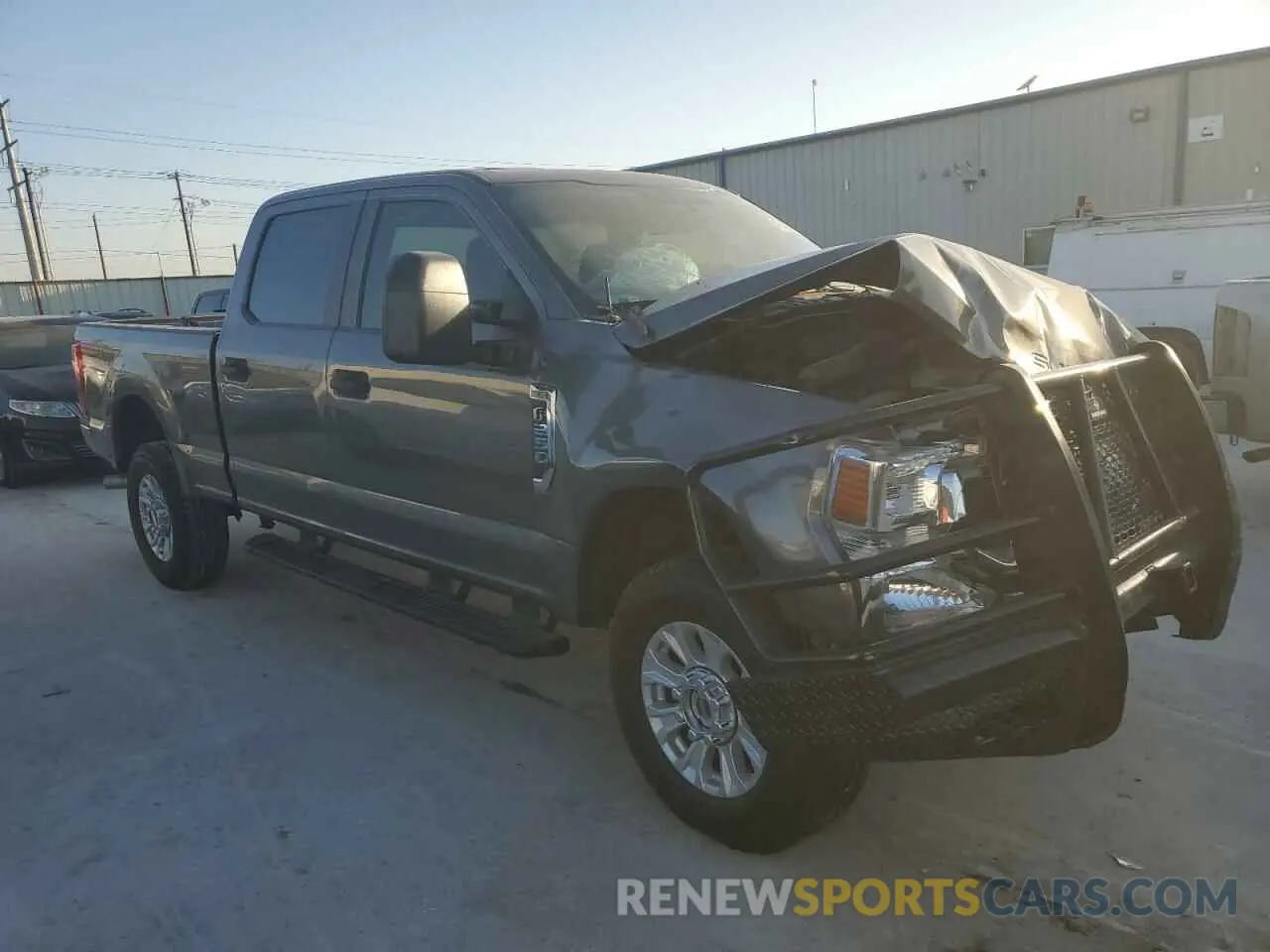 4 Photograph of a damaged car 1FT7W2B65MEC80999 FORD F250 2021