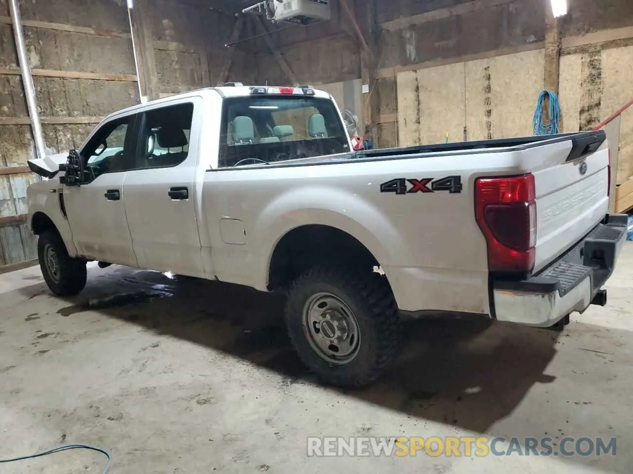 2 Photograph of a damaged car 1FT7W2B66MEC32797 FORD F250 2021