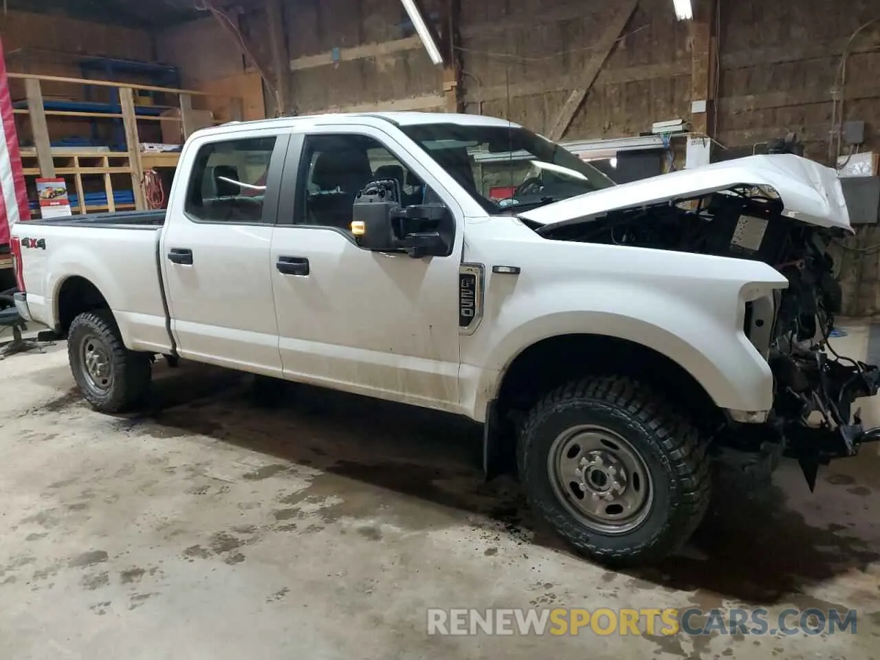 4 Photograph of a damaged car 1FT7W2B66MEC32797 FORD F250 2021