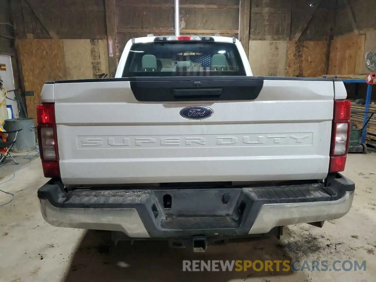 6 Photograph of a damaged car 1FT7W2B66MEC32797 FORD F250 2021