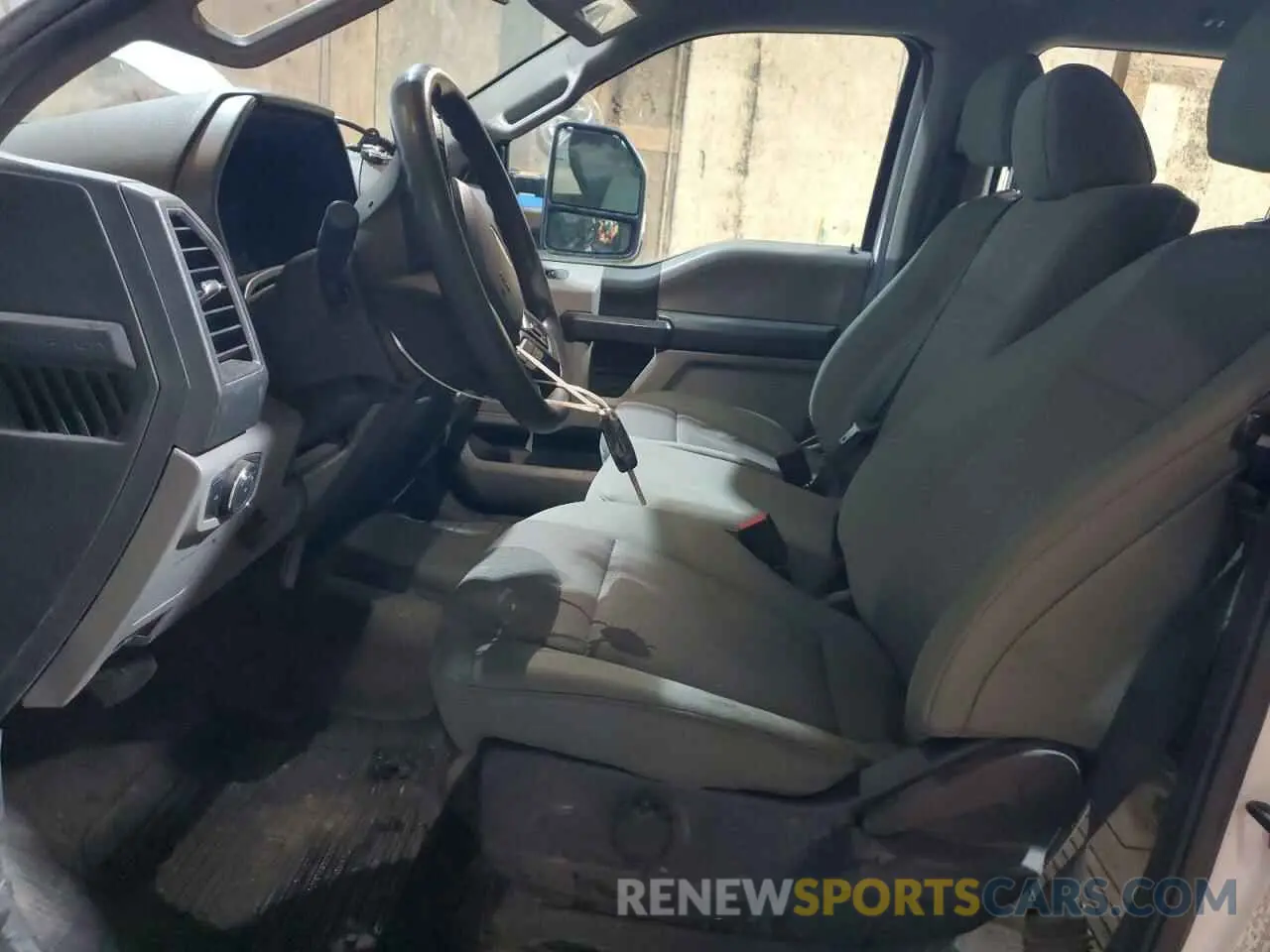7 Photograph of a damaged car 1FT7W2B66MEC32797 FORD F250 2021