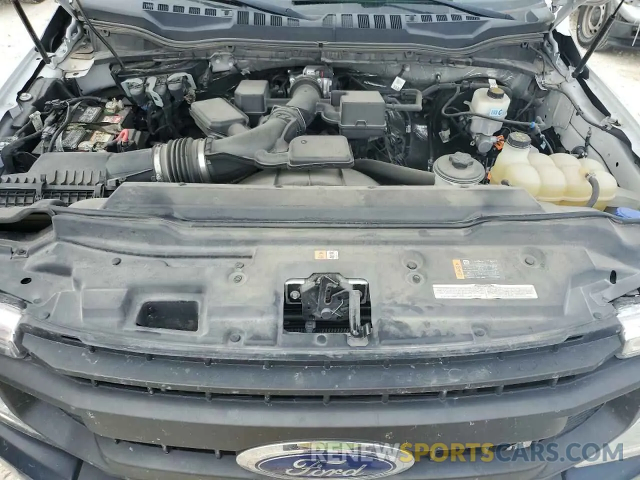 11 Photograph of a damaged car 1FT7W2B67MEC08881 FORD F250 2021