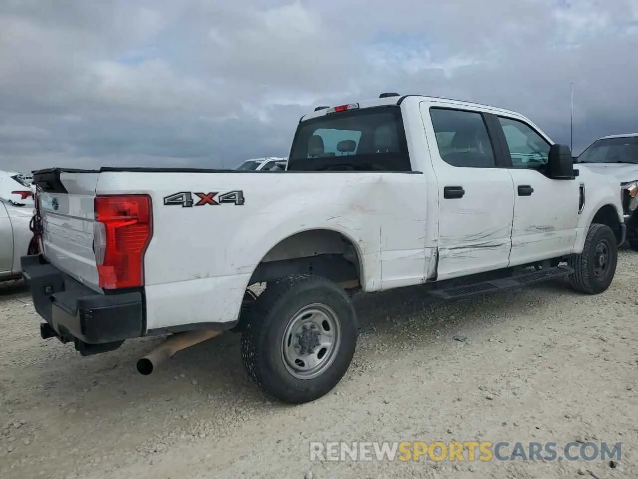 3 Photograph of a damaged car 1FT7W2B67MEC08881 FORD F250 2021