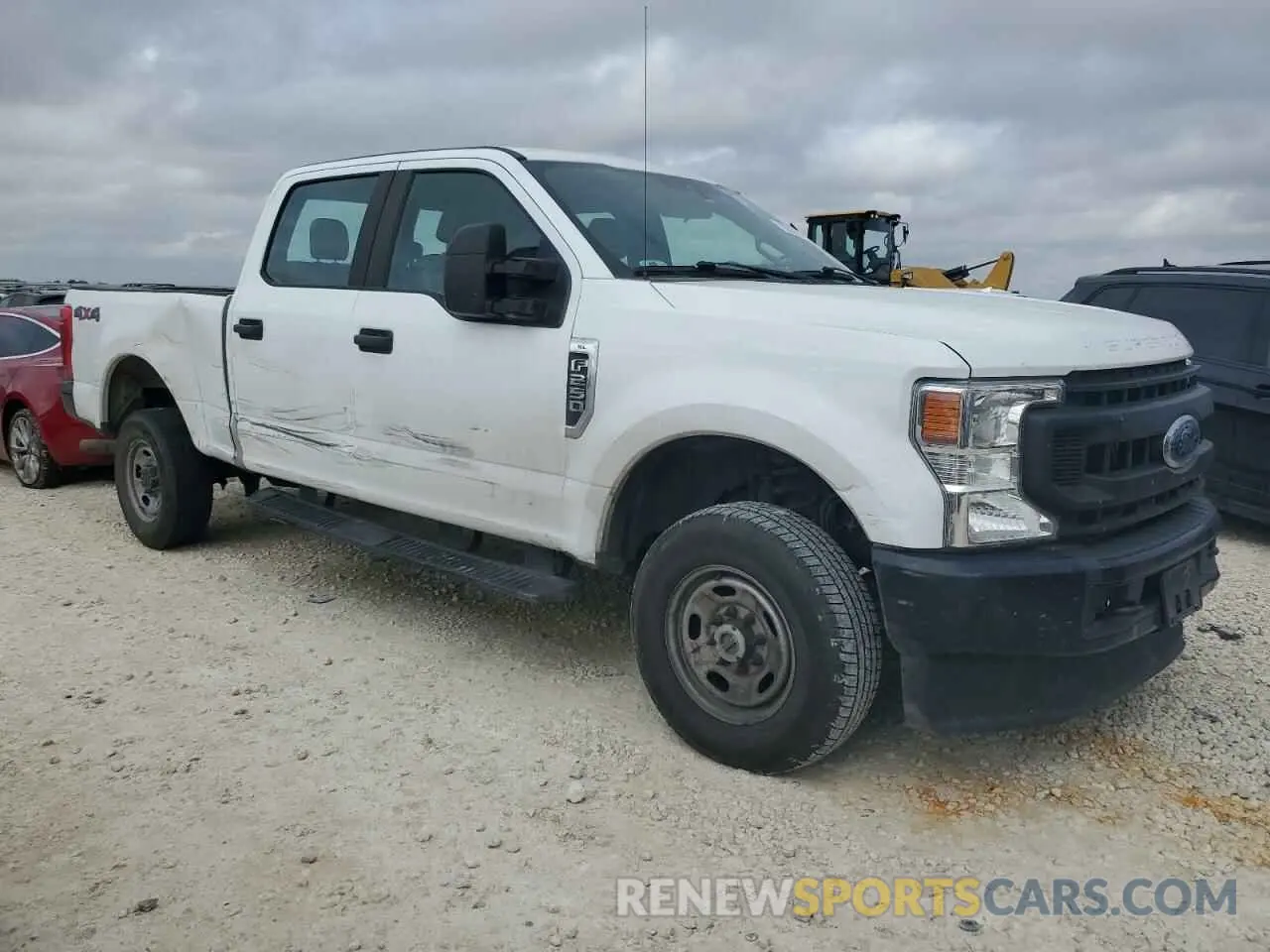 4 Photograph of a damaged car 1FT7W2B67MEC08881 FORD F250 2021