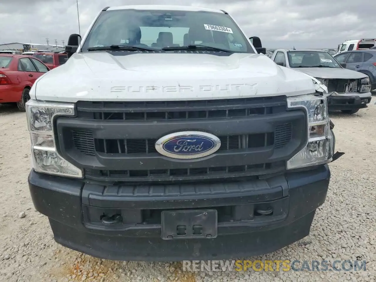 5 Photograph of a damaged car 1FT7W2B67MEC08881 FORD F250 2021