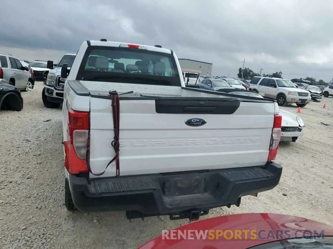 6 Photograph of a damaged car 1FT7W2B67MEC08881 FORD F250 2021