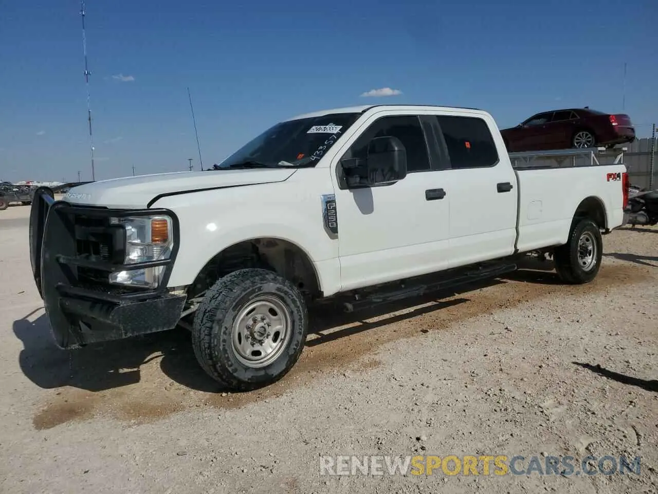 1 Photograph of a damaged car 1FT7W2B67MEC09318 FORD F250 2021