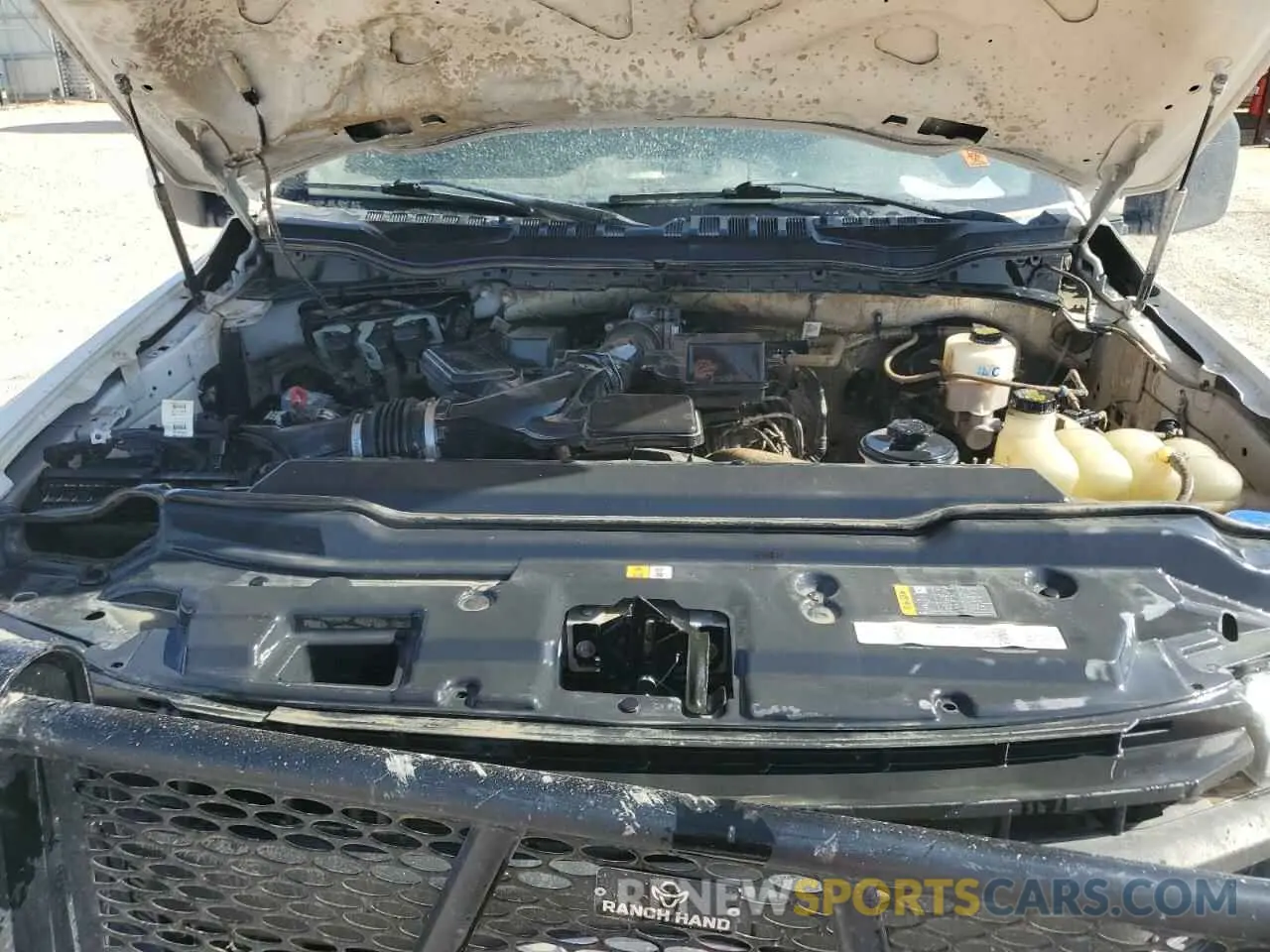11 Photograph of a damaged car 1FT7W2B67MEC09318 FORD F250 2021
