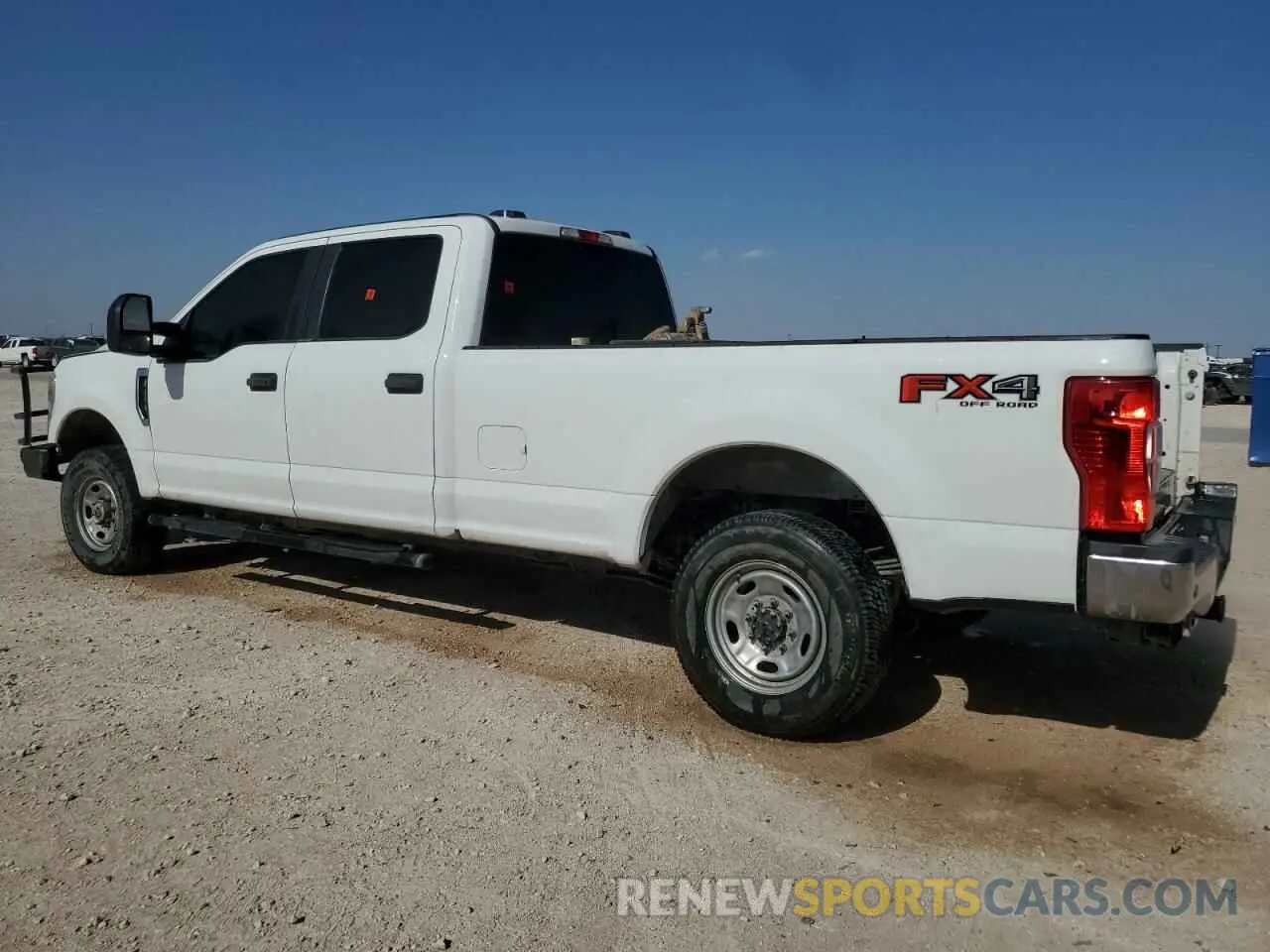 2 Photograph of a damaged car 1FT7W2B67MEC09318 FORD F250 2021