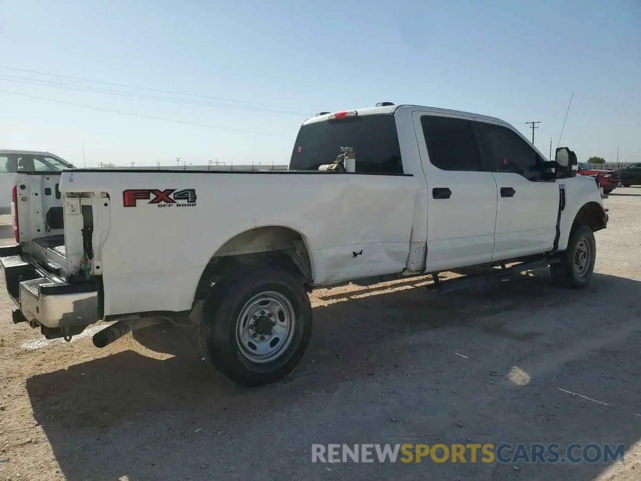 3 Photograph of a damaged car 1FT7W2B67MEC09318 FORD F250 2021