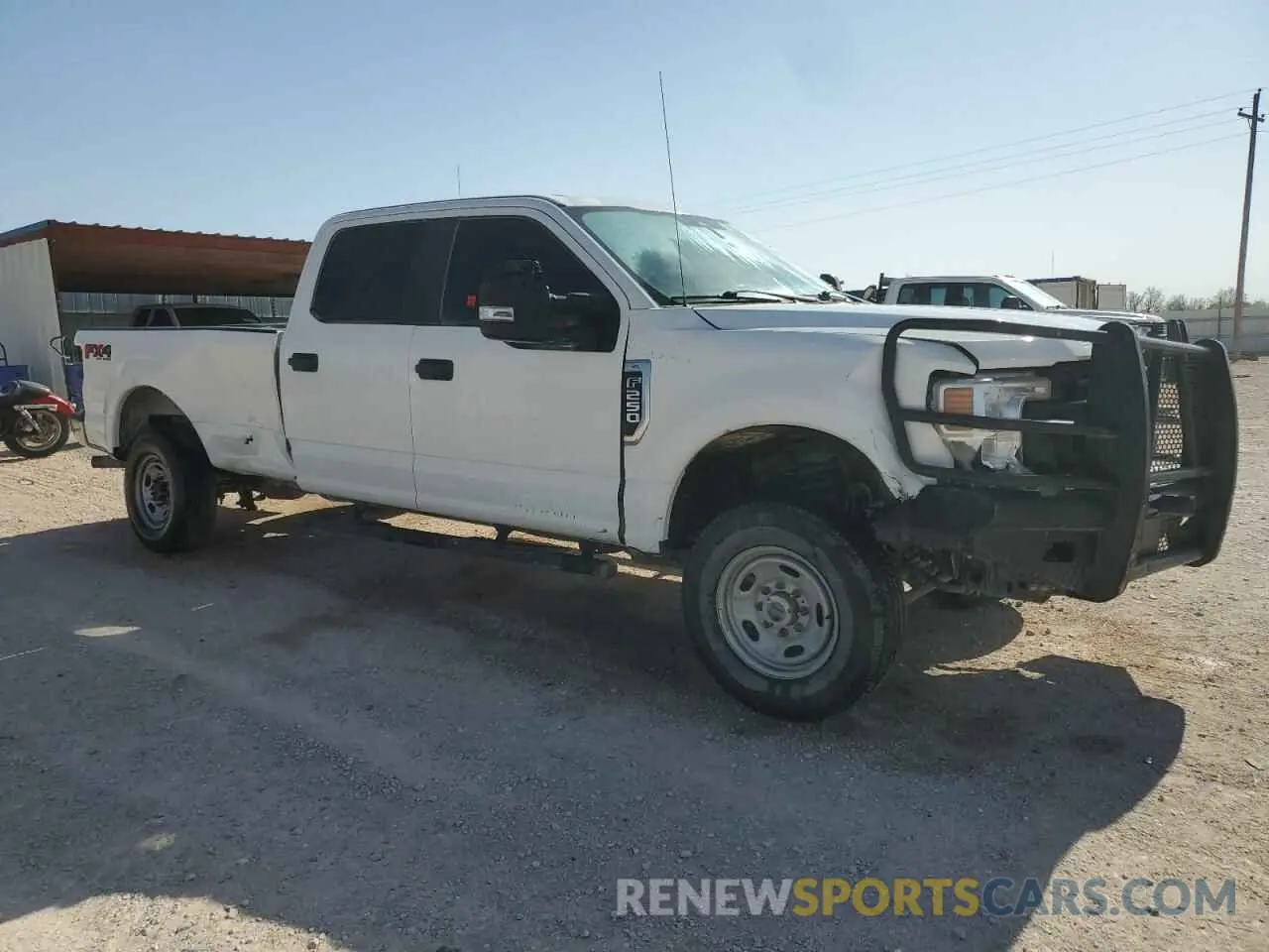 4 Photograph of a damaged car 1FT7W2B67MEC09318 FORD F250 2021